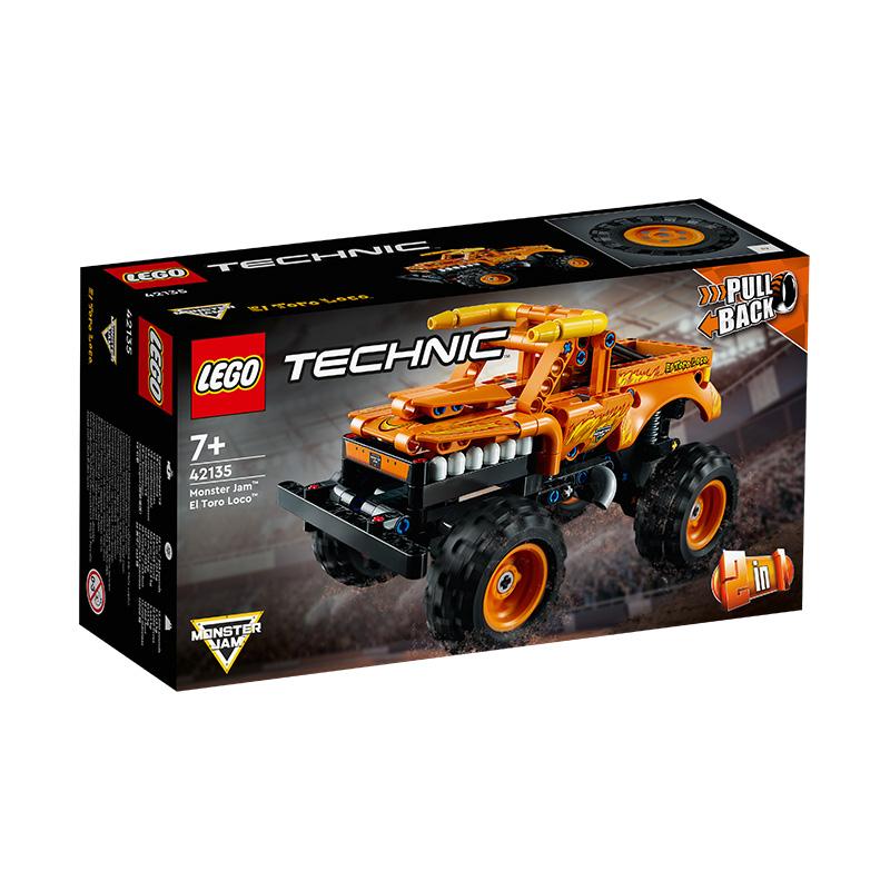 Đồ Chơi LEGO TECHNIC Chiến Xe Monster Jam El Toro Loco 42135