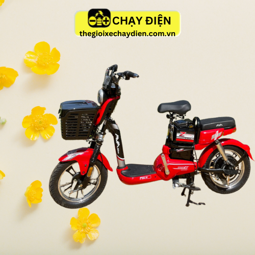 XE ĐẠP ĐIỆN AVA LIMITED ĐÈN TRÒN