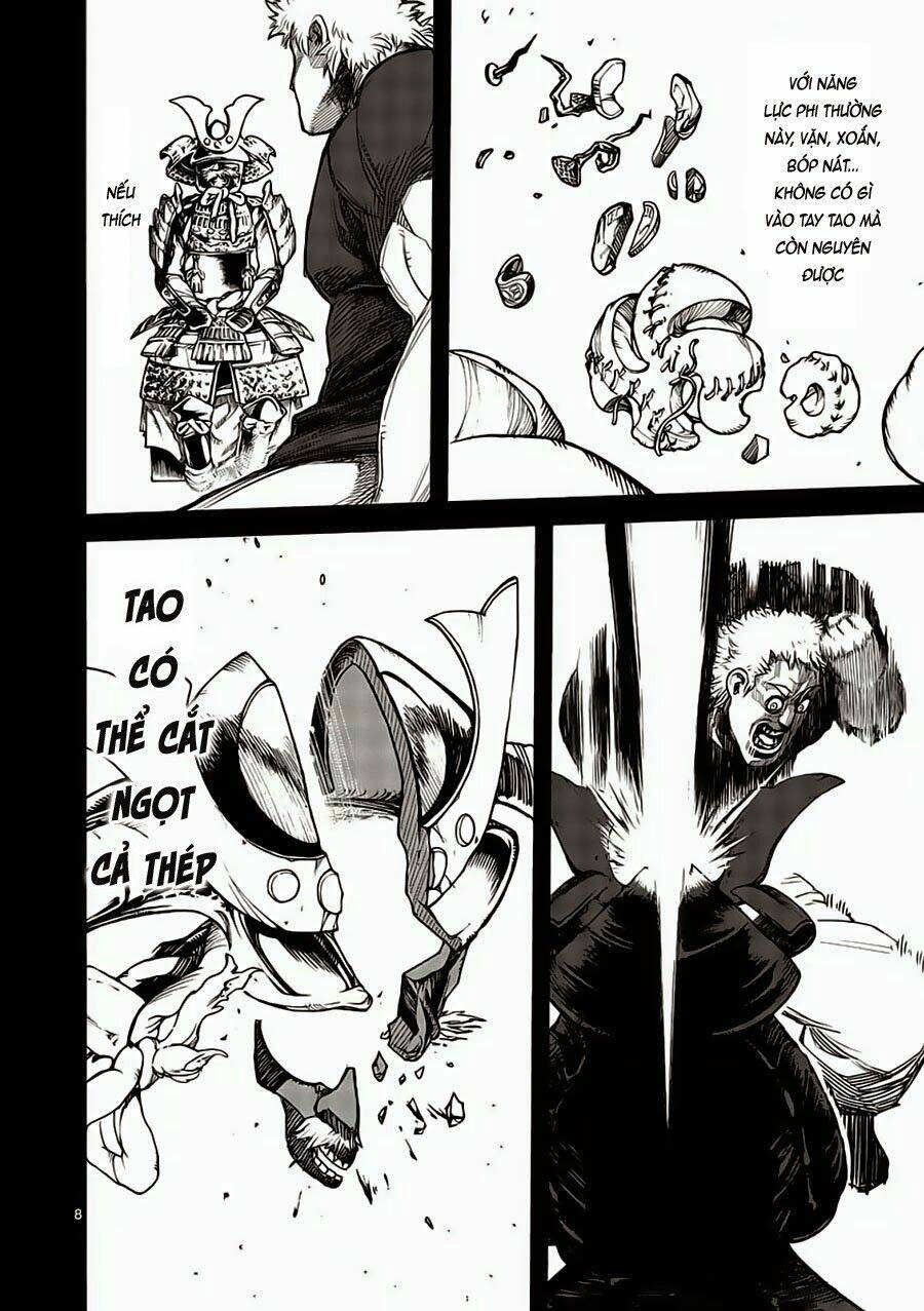 tokita ouma - đấu sĩ atula chapter 6.1 8