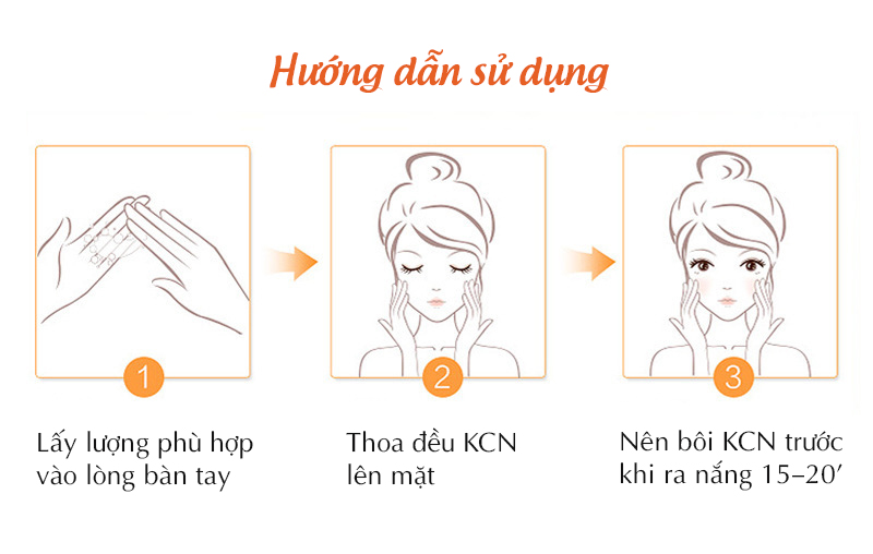 Kem Chống Nắng Dưỡng Trắng CICIRO Dành Cho Mọi Loại Da SPF50 PA+++ 50ml Tặng băng đô rửa mặt JSKCN26