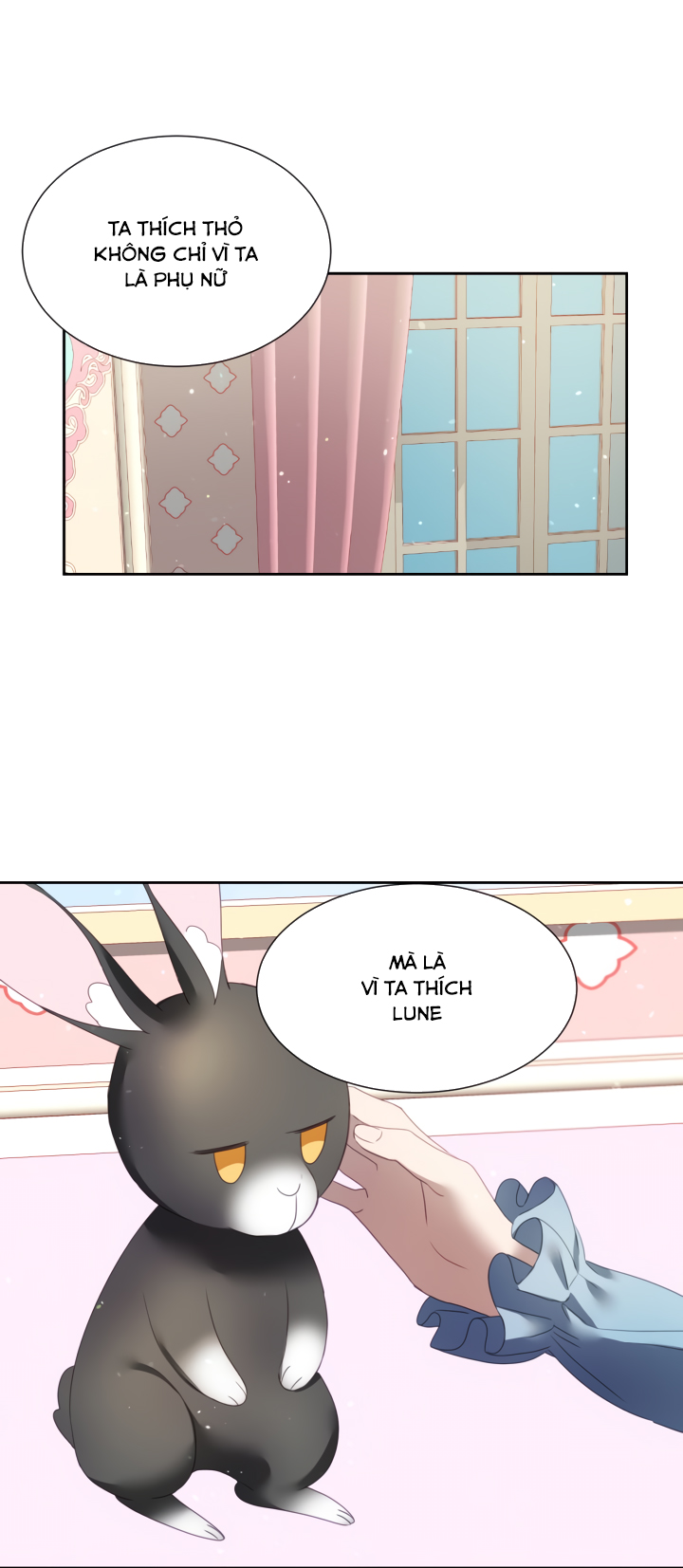 công chúa giả mạo và chú thỏ con chapter 8 15