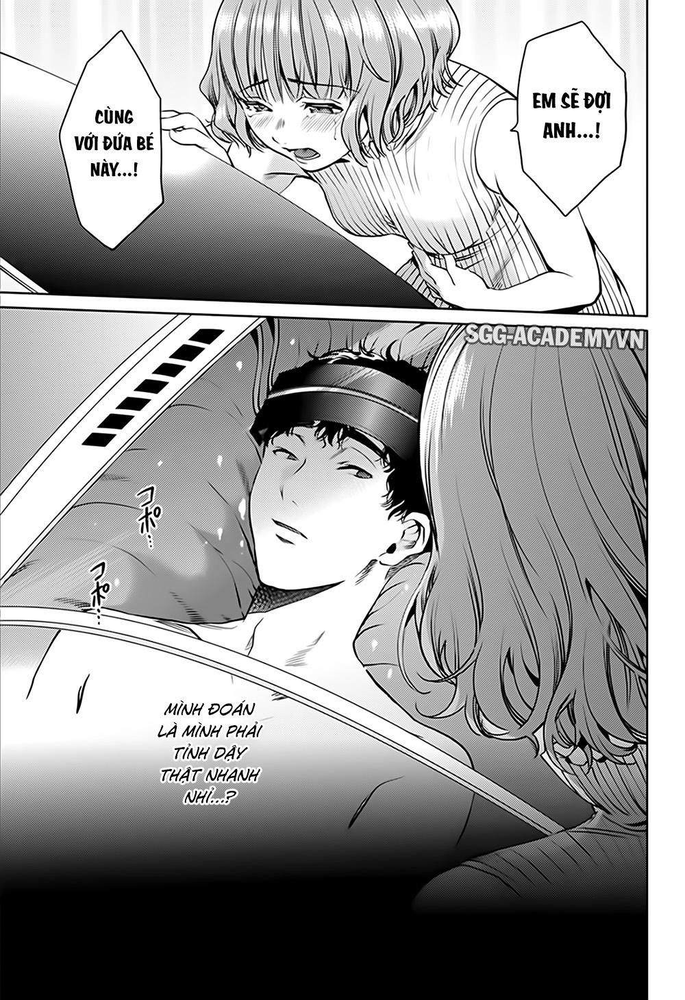 dàn harem cuối cùng chapter 45 13