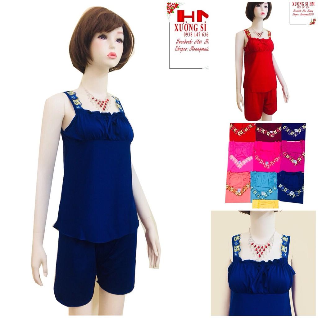 BỘ THUN LẠNH REN DÂY BẢN ĐỦ MÀU HÌNH THẬT