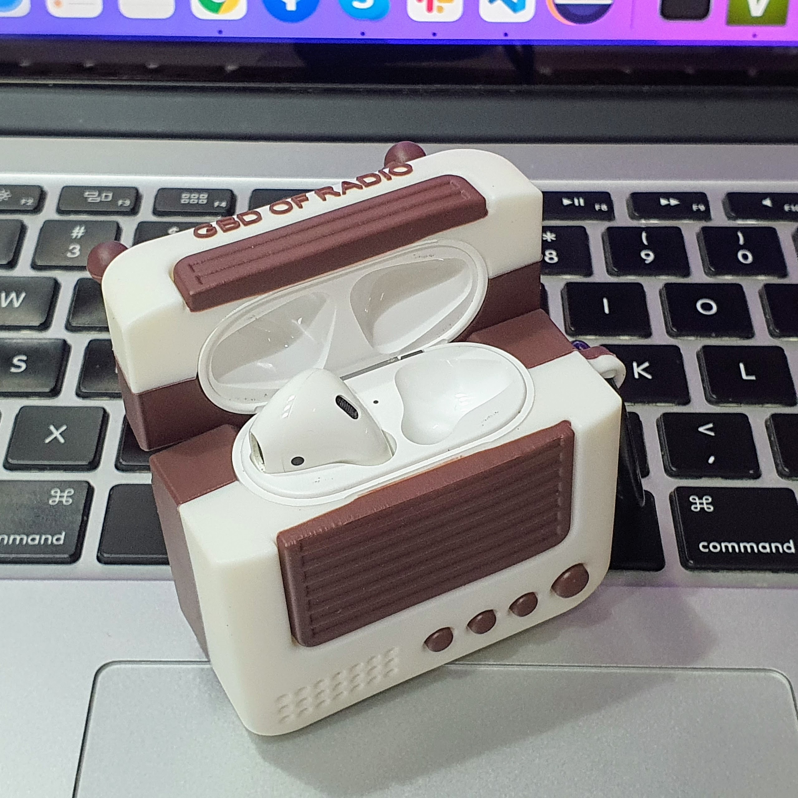 Case Ốp Dành Cho Airpods 1/2 - Radio