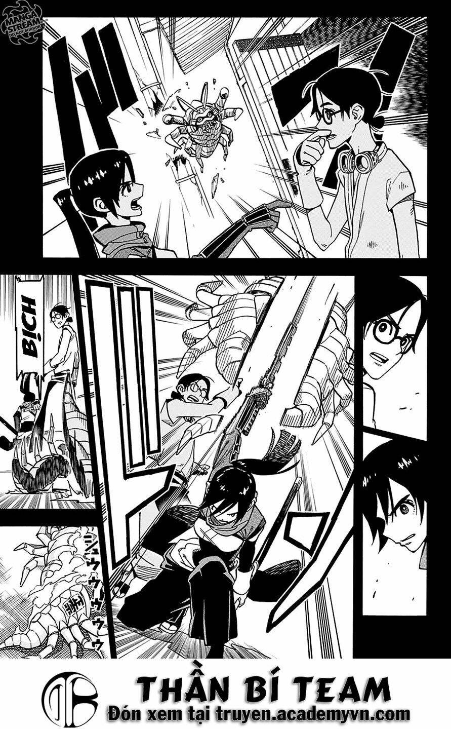 hana samurai no sahara chapter 4 15