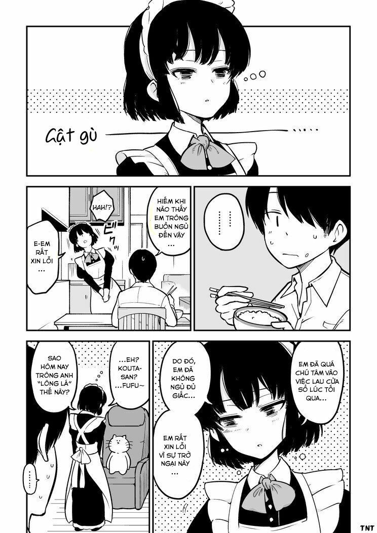 the maid who can't hide her feelings chapter 2 1