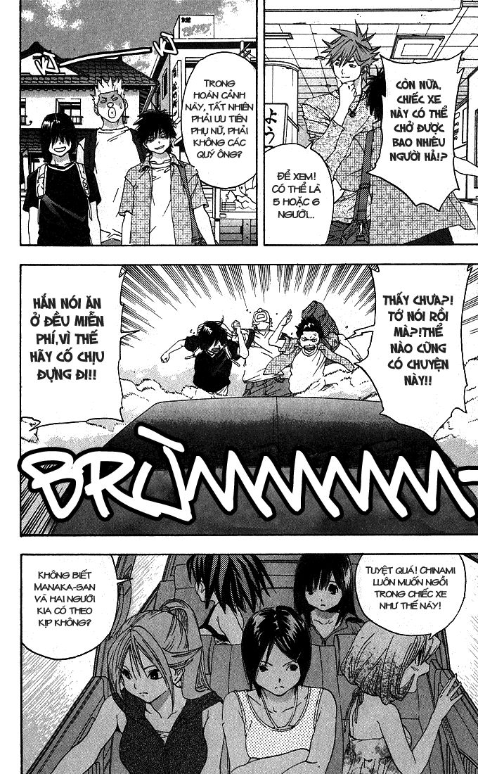 quần lót dâu tây - east side story chapter 127 10