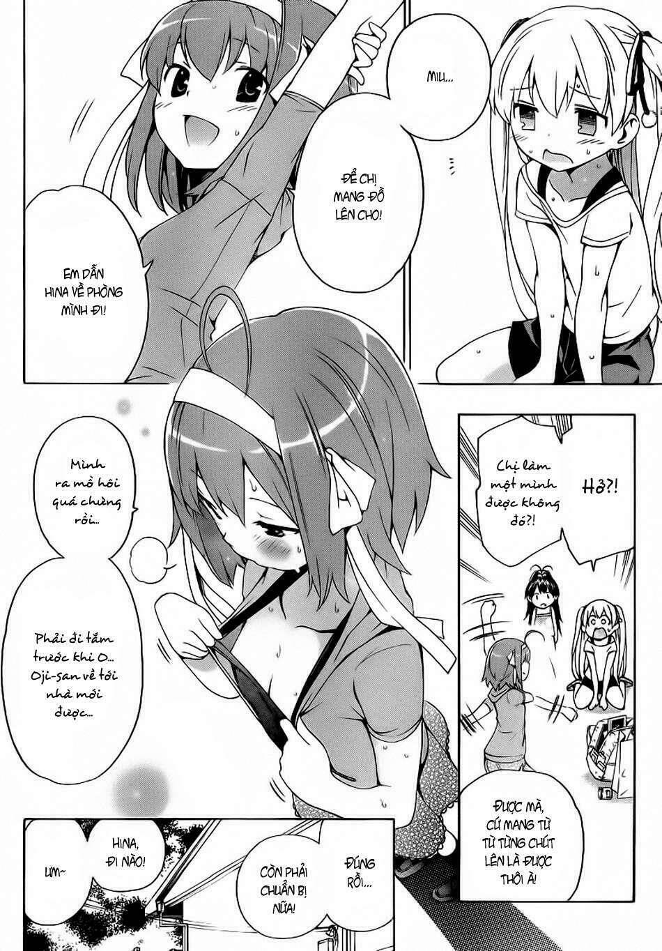 papa no iukoto o kikinasai! chapter 2 34