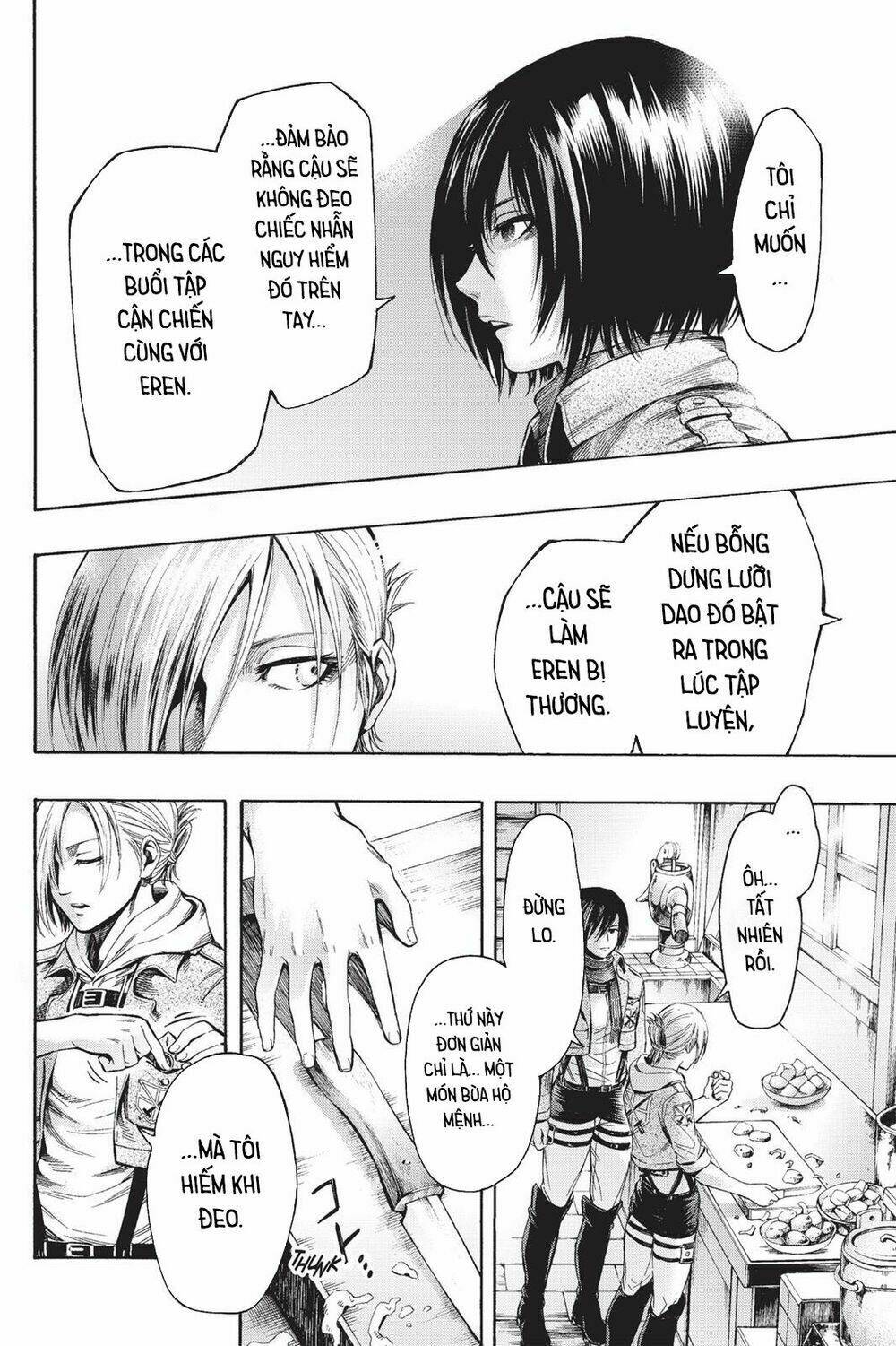 tấn công người khổng lồ: những cô gái mất tích chapter 10 17