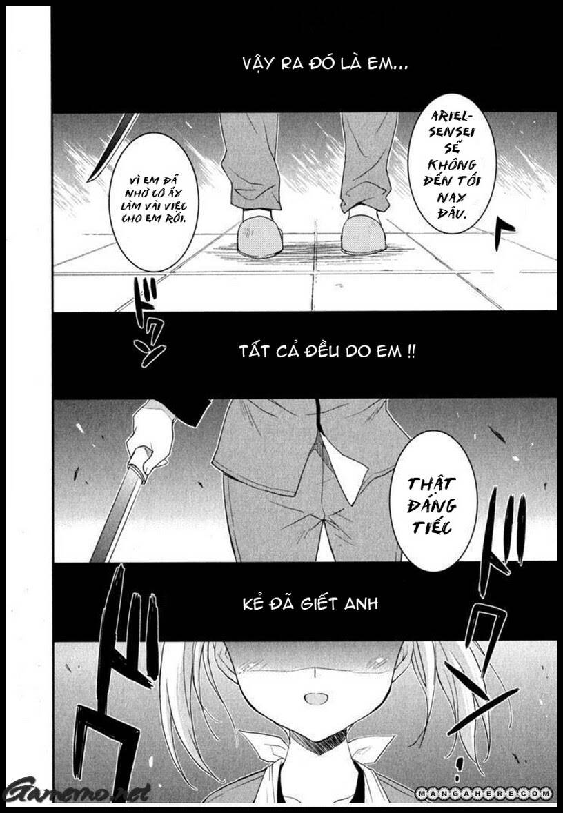 kore wa zombie desu ka chapter 6 29