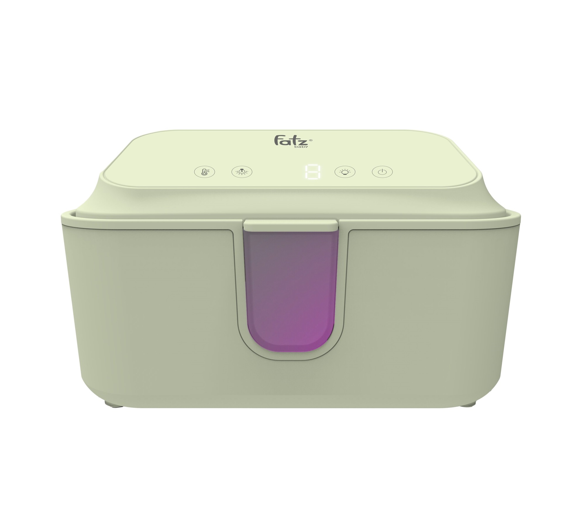 Máy ủ ấm Và Tiệt Trùng UVC-LED Khăn Giấy ướt Cho Bé Fatz Baby Warm 5 FB7300MX Hàng Chính Hãng
