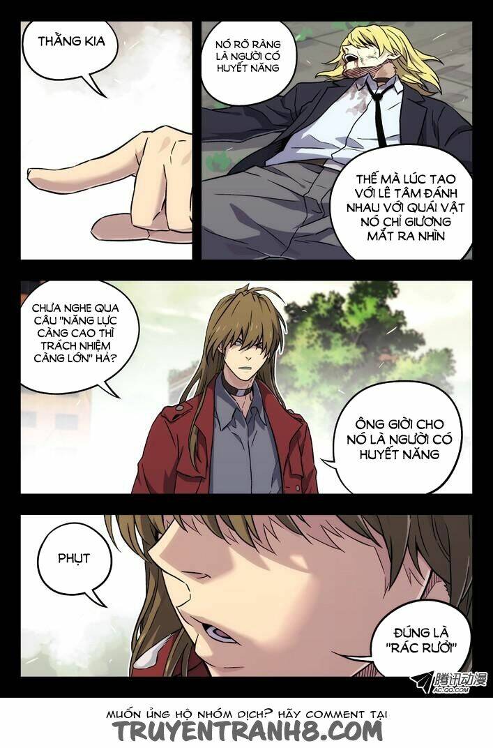 nhà tù không thời gian - space time prison chapter 65 9