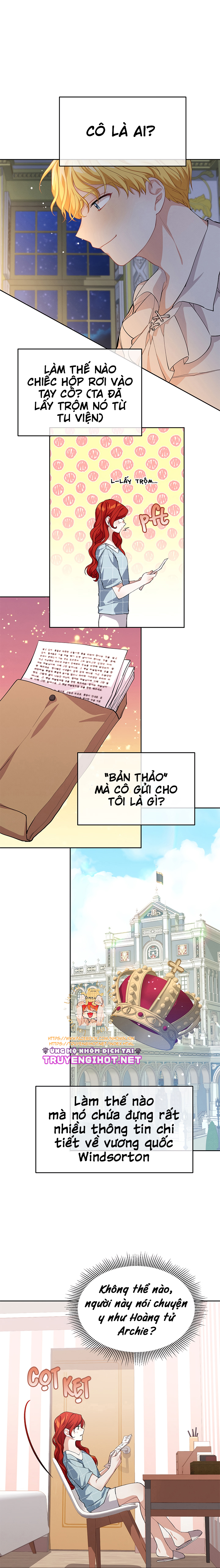 hoàng tử, hãy trả lời em chapter 4 13