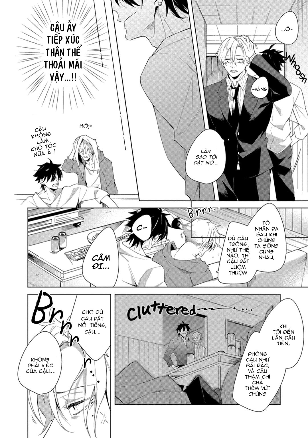 nghi vấn tình cảm chapter 2 9