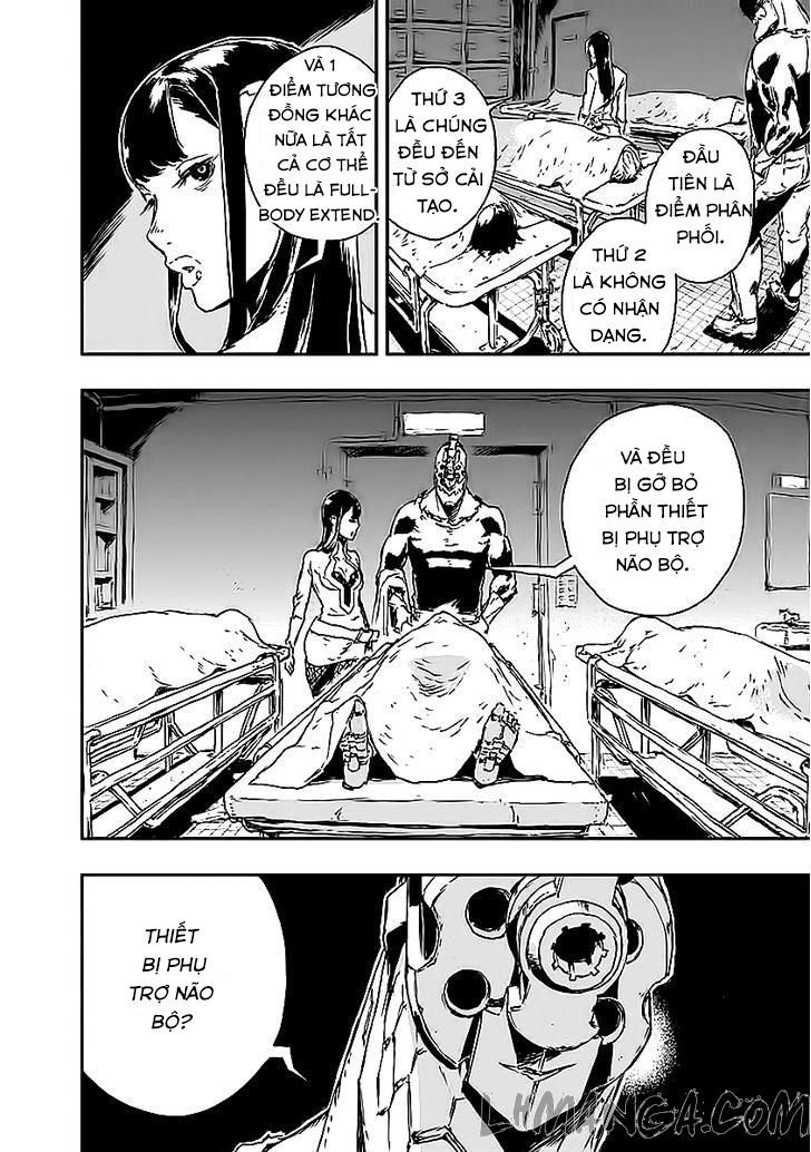 no guns life chapter 9 14