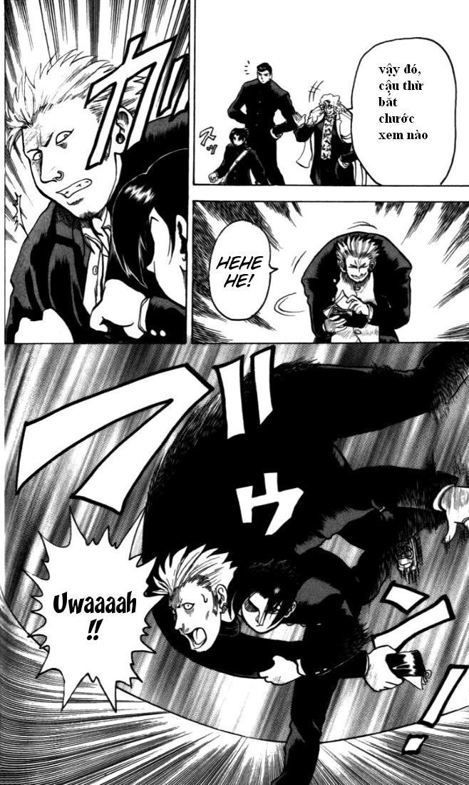 tatakae! ryōzanpaku shijō saikyō no deshi chapter 4 12