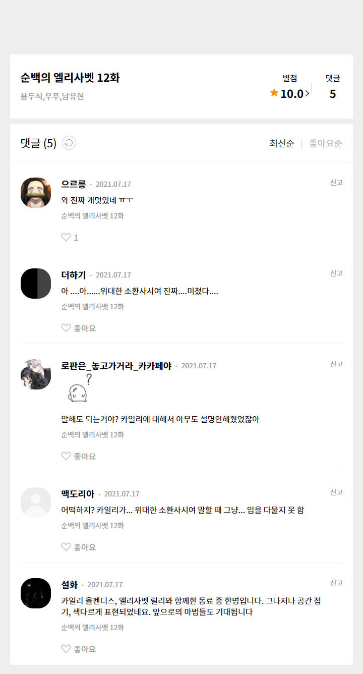 nàng elizabeth thuần khiết chapter 12 73