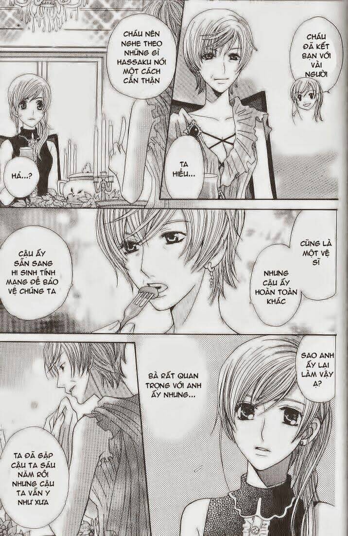 vị nữ thần cuối cùng - ultimate venus chapter 4 35