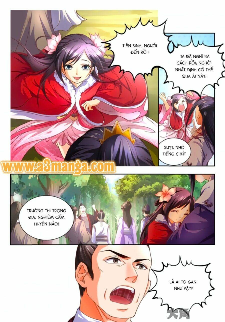 trạch thiên ký chapter 54.1 8