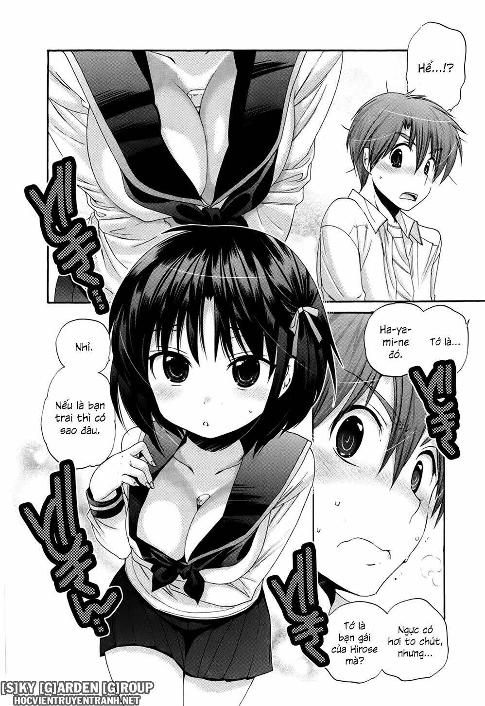 kanojo no kagi wo akeru houhou chapter 41 24