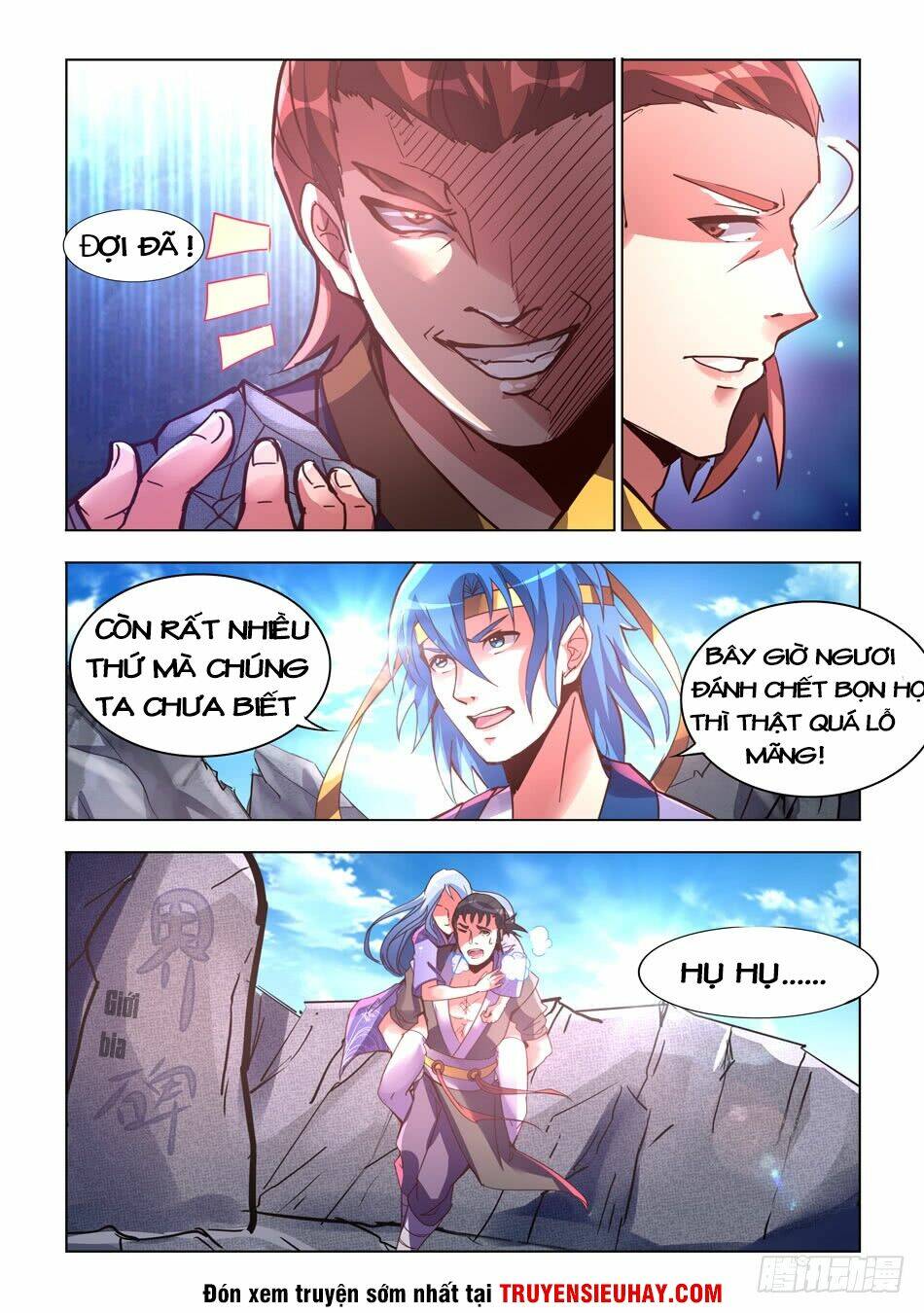 chủ thần quật khởi chapter 7 2