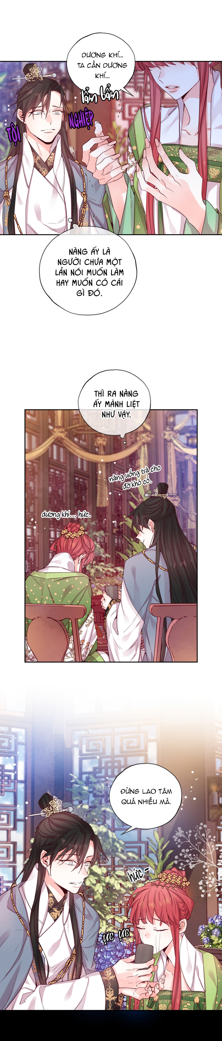 nàng tiên chốn cực lạc chapter 17 7