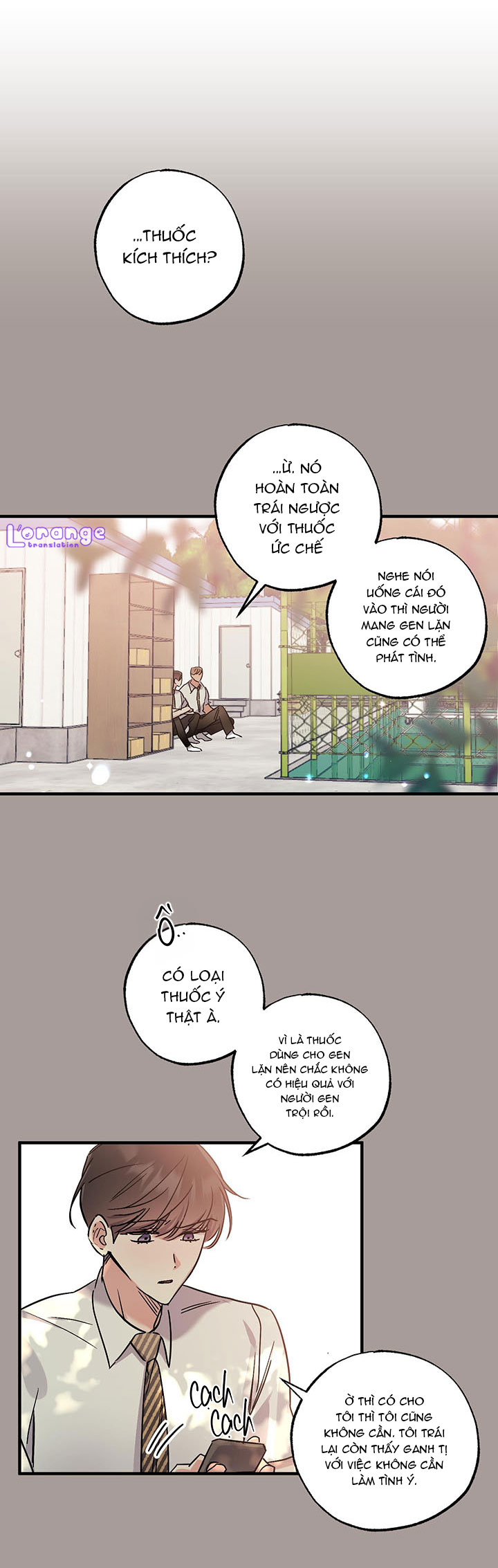 vì sao sa vào vũ trụ chapter 7 30