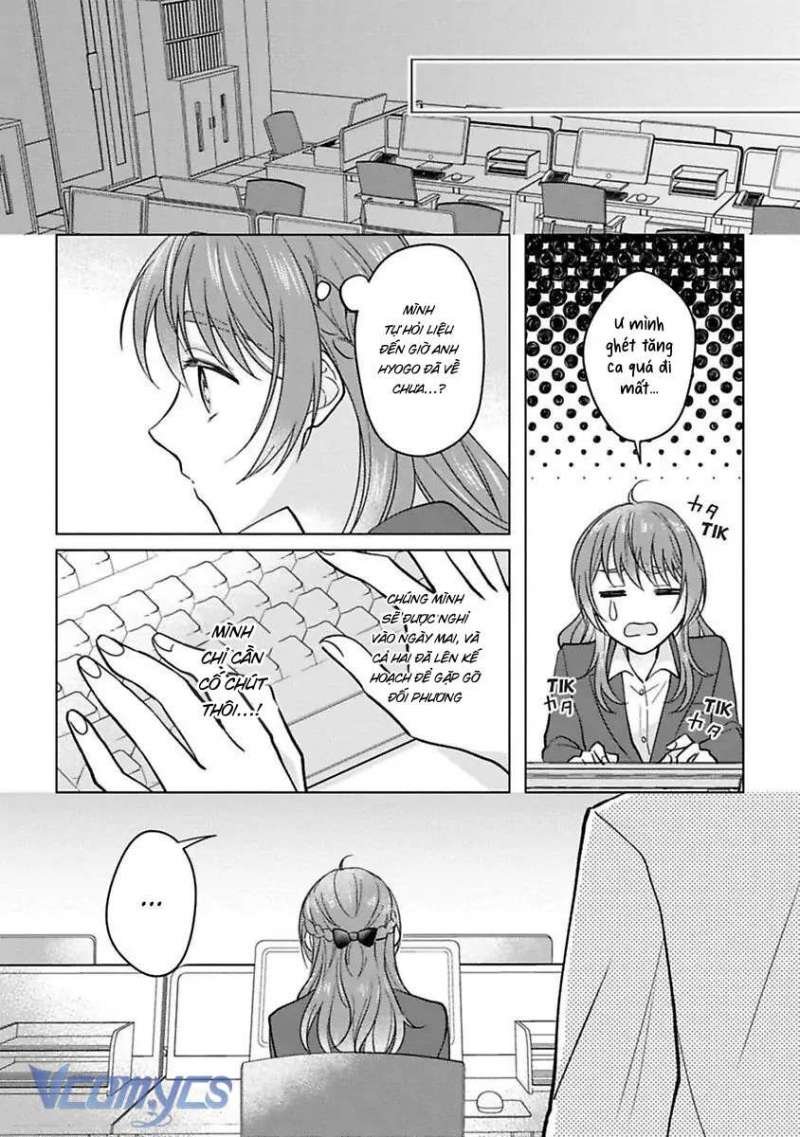 [18+] chuyện tình lãng mạng nơi công sở chapter 12 14