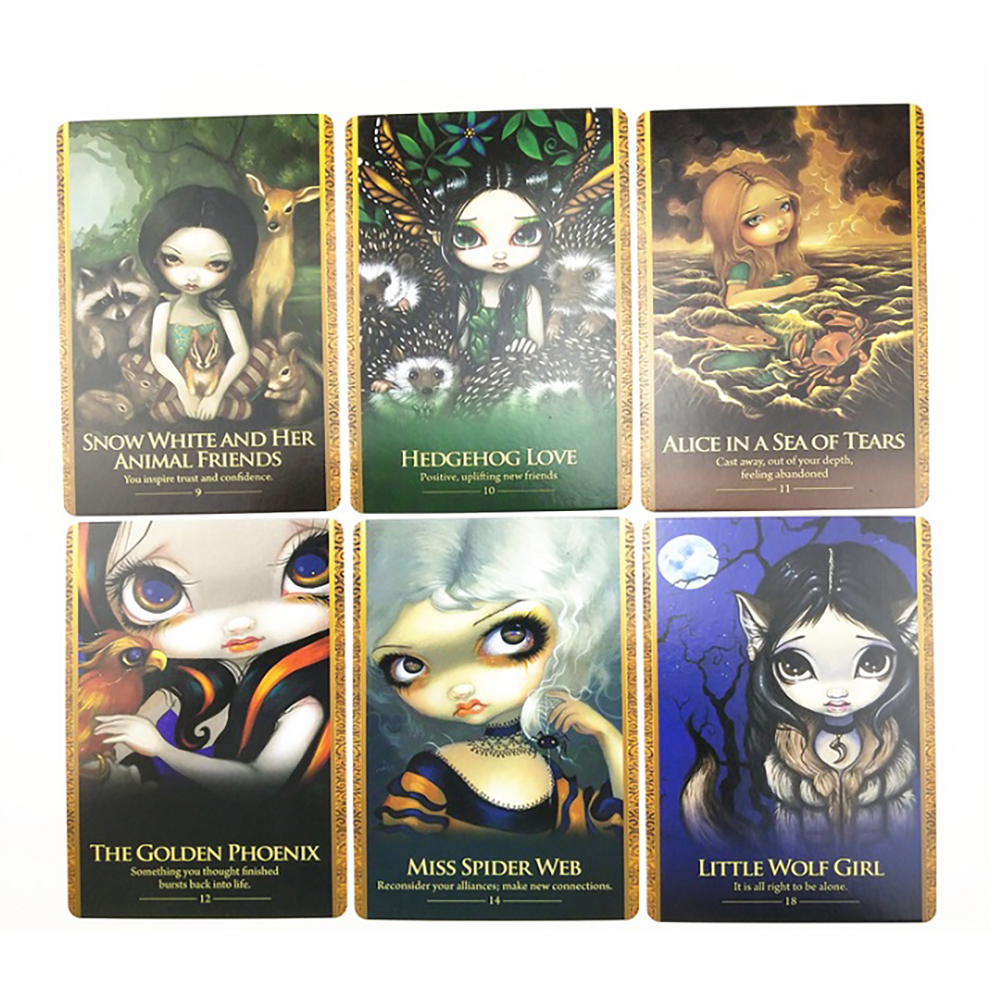 Bộ Bài Oracle Of The ShapeShifters Tặng Đá Thanh Tẩy