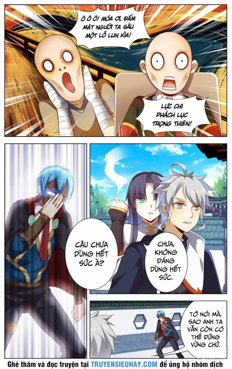 thiên tỉnh chi lộ chapter 40 3