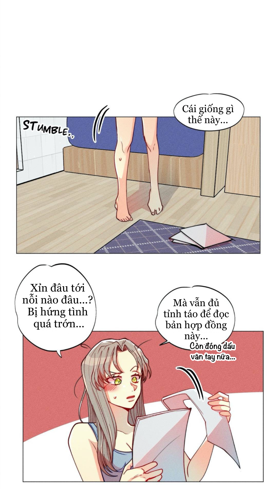 phù thuỷ trinh trắng tuổi 30 chapter 5 34