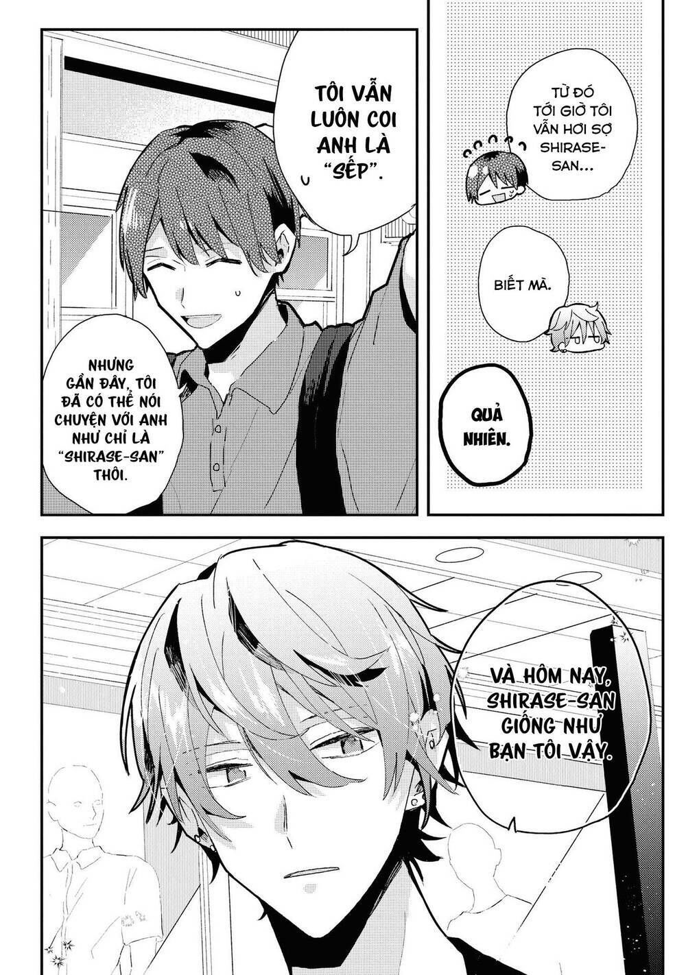 đồng đội game online, té là ngài sếp khó tính chapter 17 8