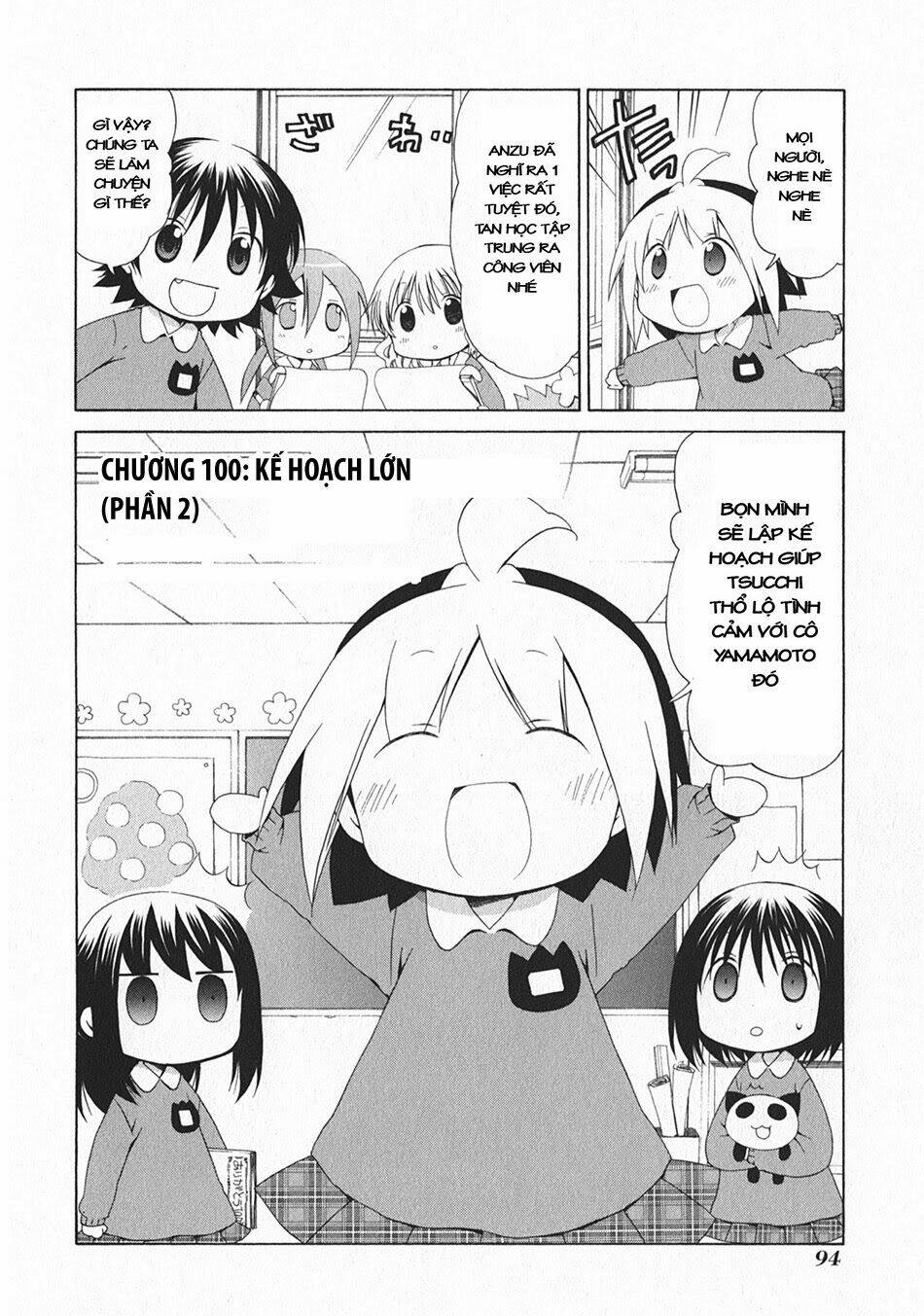 hanamaru youchien chapter 100 3