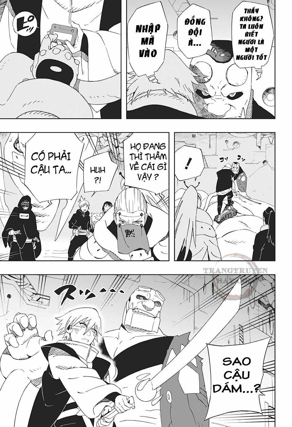 samurai 8: hành trình của hachimaru chapter 33 12