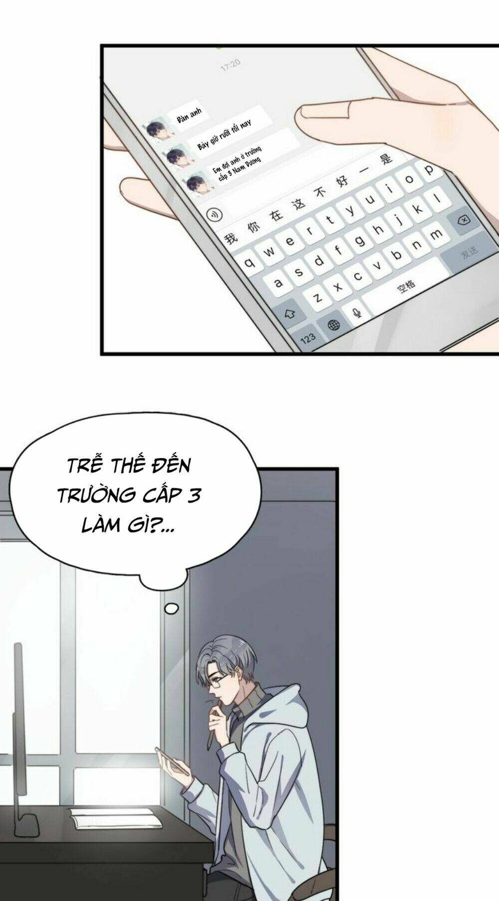 cận kề tiếp xúc chapter 78.5 10