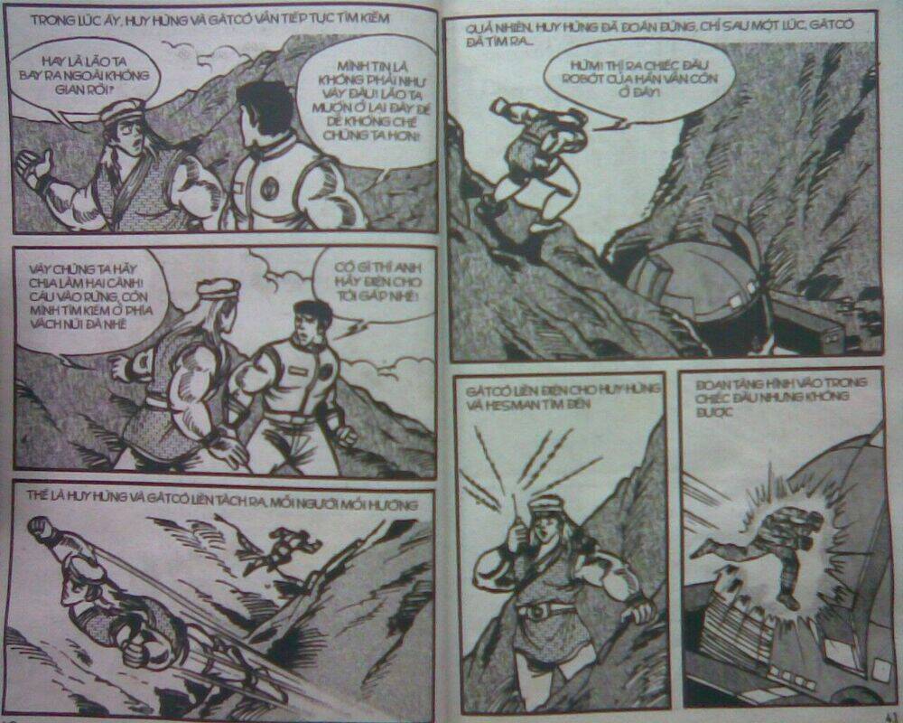 dũng sĩ hesman chapter 59 19