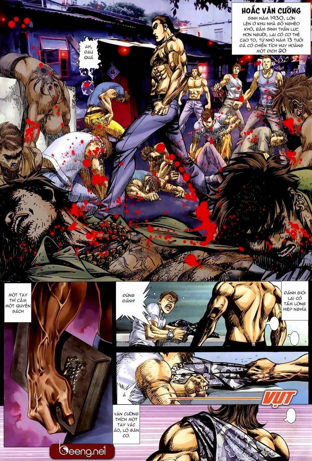 hỏa hồng niên đại hắc cốt đường chapter 203 5