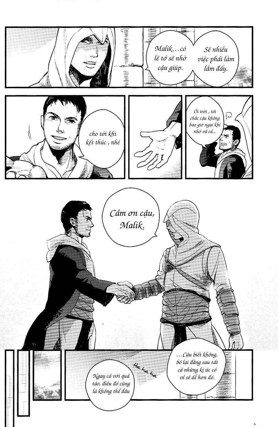 assassin's creed: revelations doujinshi - memoria chapter 1 24