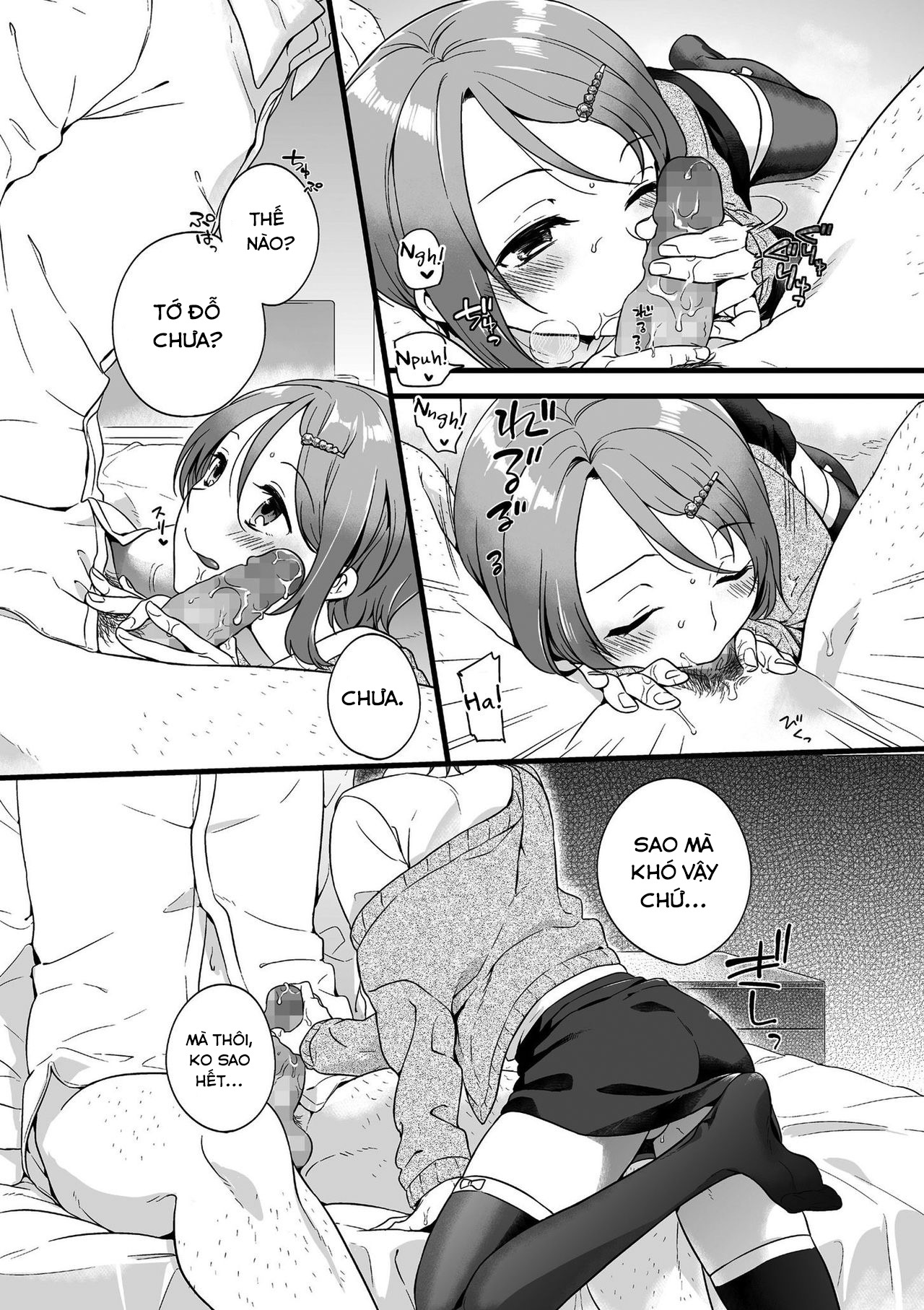 bài test người yêu (trap) chapter 1 8