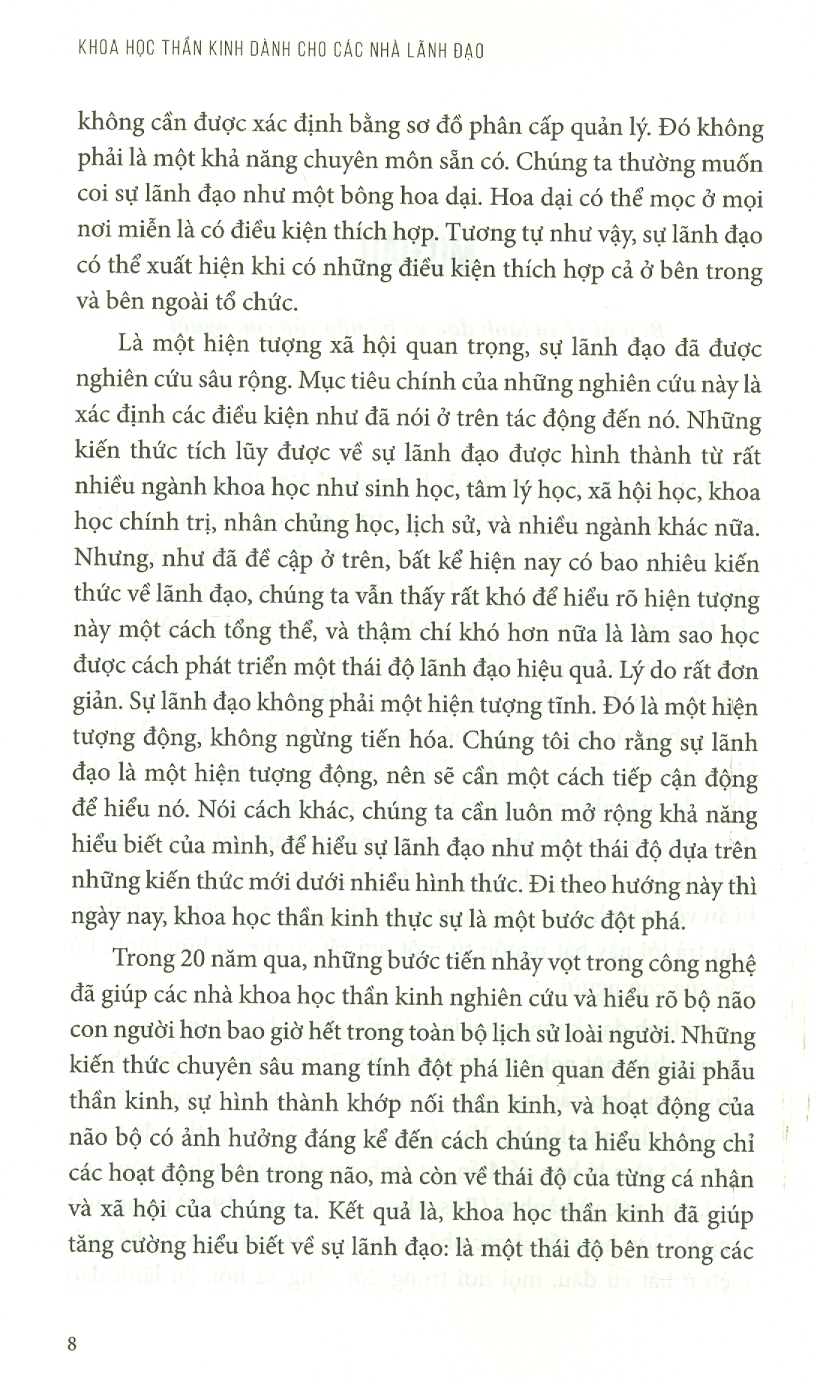 Khoa Học Thần Kinh Dành Cho Các Nhà Lãnh Đạo - Nikolaos Dimitriadis, Alexandros Psychogios - Minh Ngọc dịch - (bìa mềm)