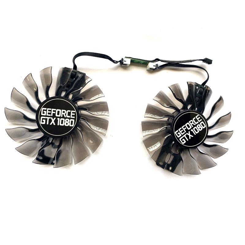 2 Cái/lốc Mới 95MM 4PIN GAA8S2U GA92S2H G-TX 1080 Cooler Fan, G-TX1080 ForPalit EMTek Card Đồ Họa Phiên Bản Cao Cấp GameRock FD10015H12S Người Hâm Mộ