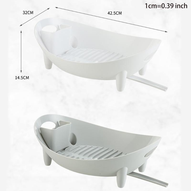 X7AB Món Ăn Phơi Với Dáng Hình Điện Với Dụng Cụ Đựng Đĩa Bát Dao Kéo Lưu Trữ Rổ Đựng Rau Bếp Nhà Tổ Chức