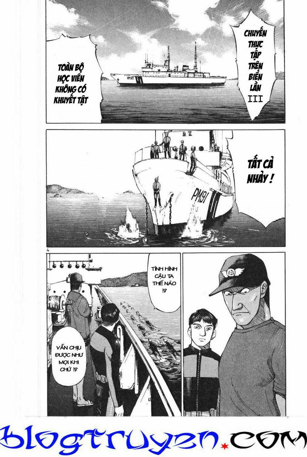 khỉ biển chapter 33 5