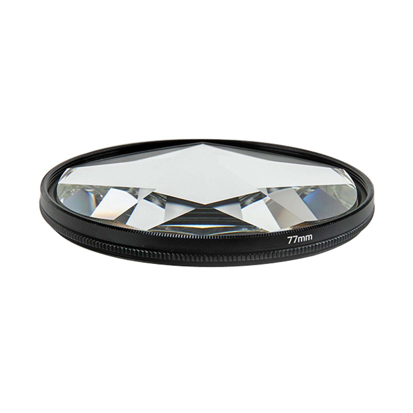 77mm Camera Kaleidoscope  foreground Lens SLR accessory filter