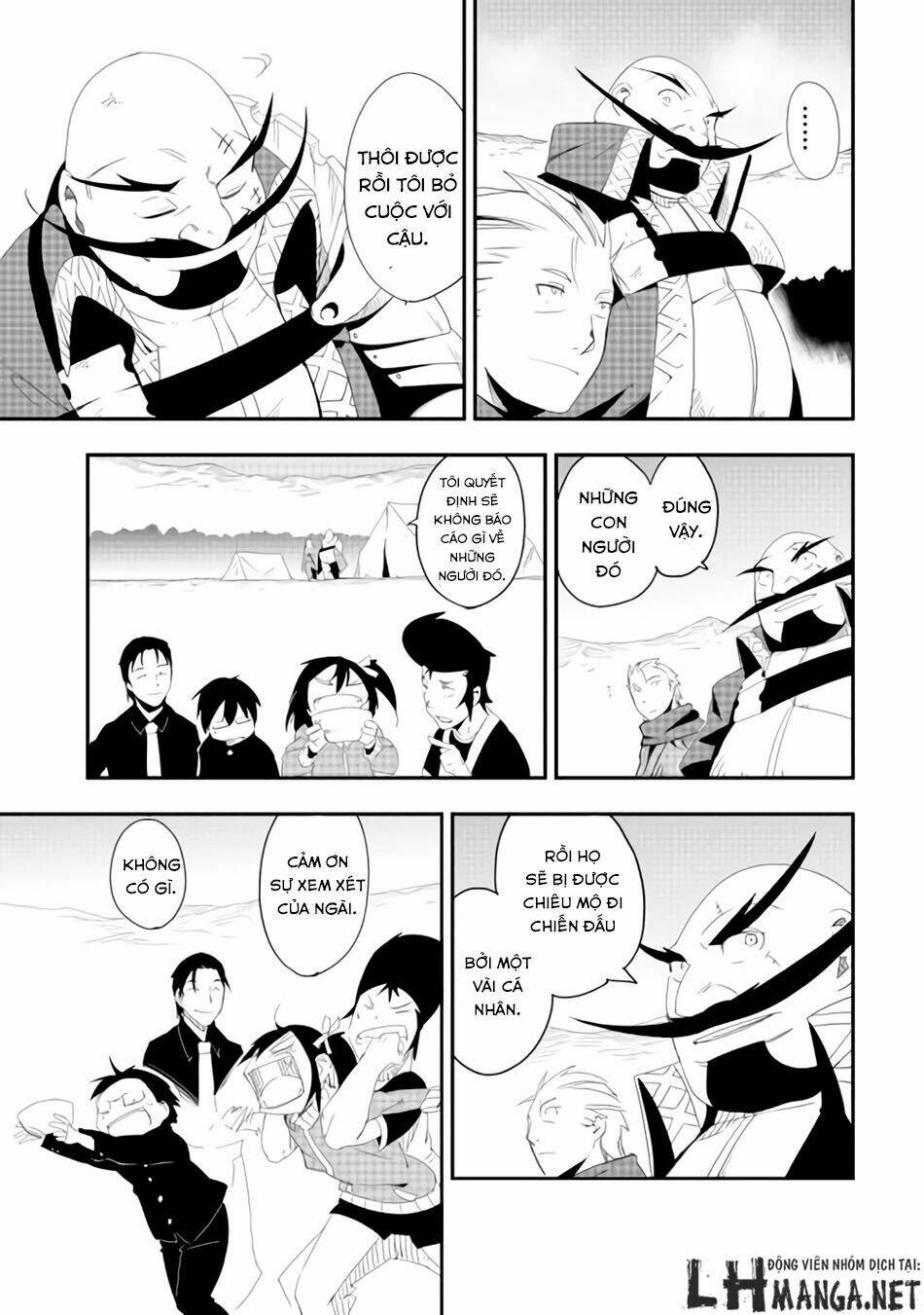 chihou kishi hans no junan chapter 13 17