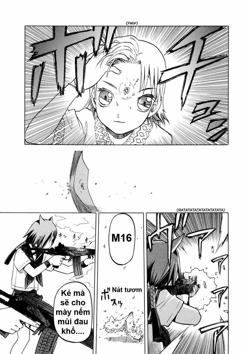 upotte!! chapter 11 15