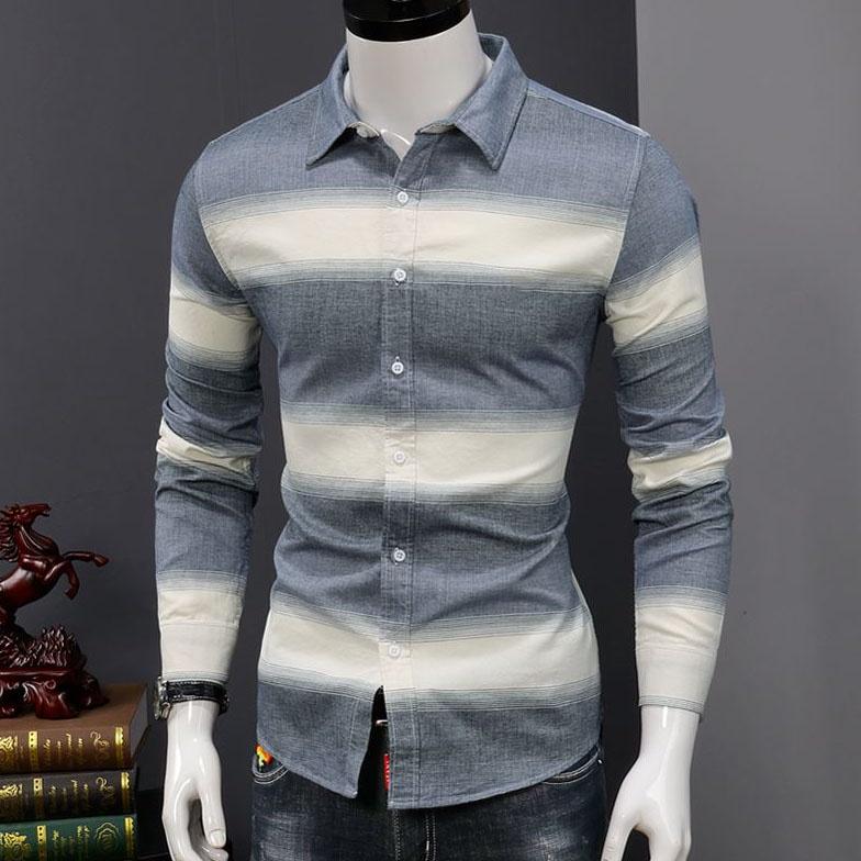 áo sơ mi, áo sơ mi nam cao cấp hàng thiết kế cực chất, phối màu sang chảnh cực đỉnh - N52