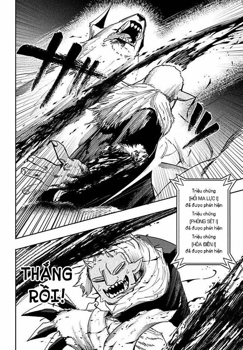 chuyển sinh thành virus và quá trình lây nhiễm ở thế giới khác chapter 5.5 8