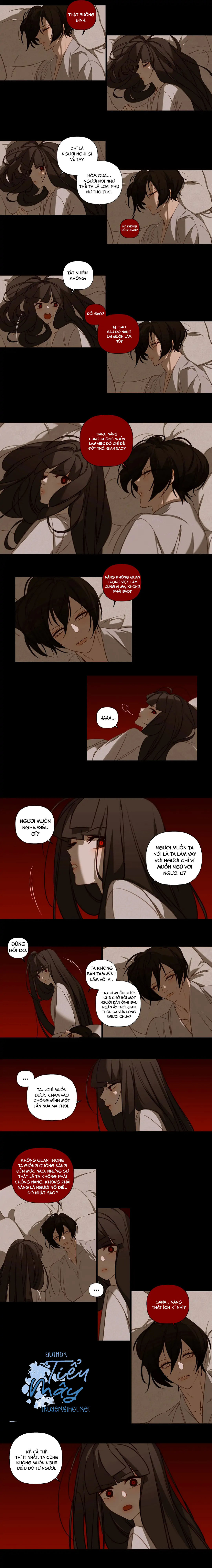 cáo đỏ - hledam chapter 9 12