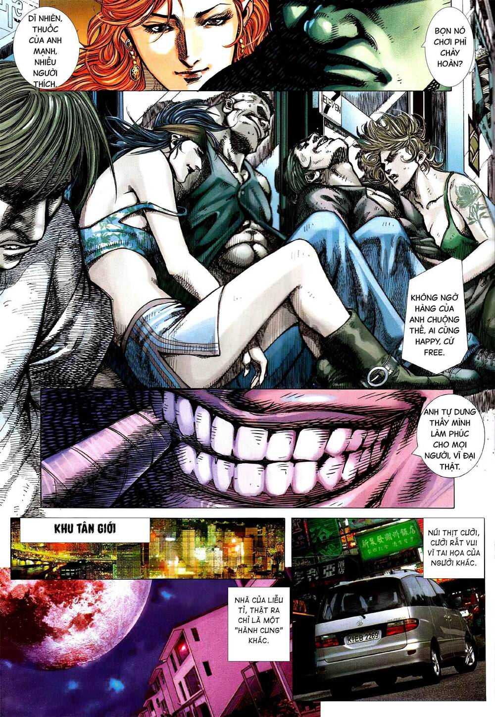 diệu võ dương oai chapter 363 19